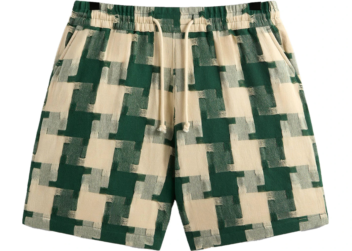 Kith Jumbo Houndstooth Mason Short Conifer
