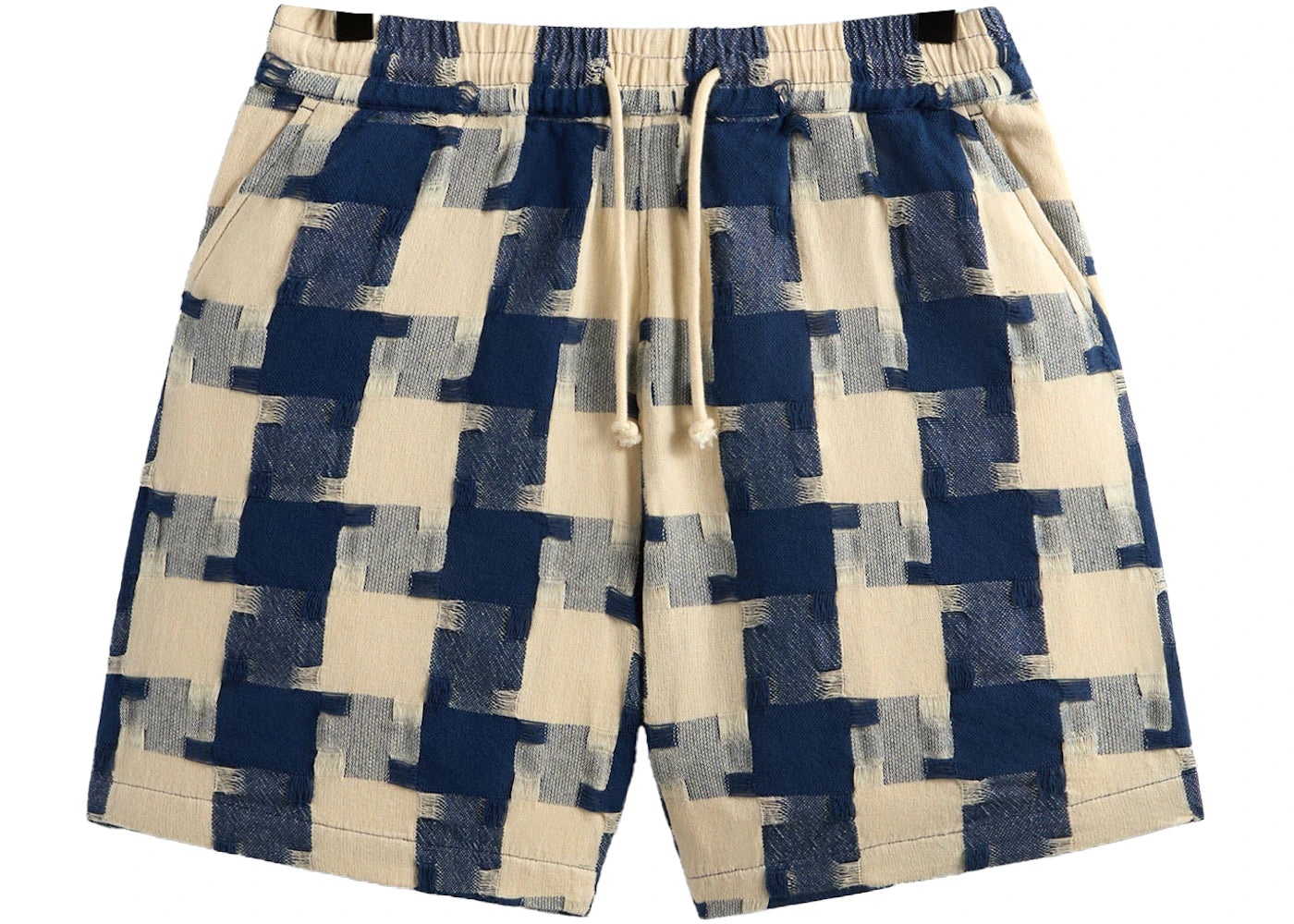 Kith Jumbo Houndstooth Mason Short Cyanotype