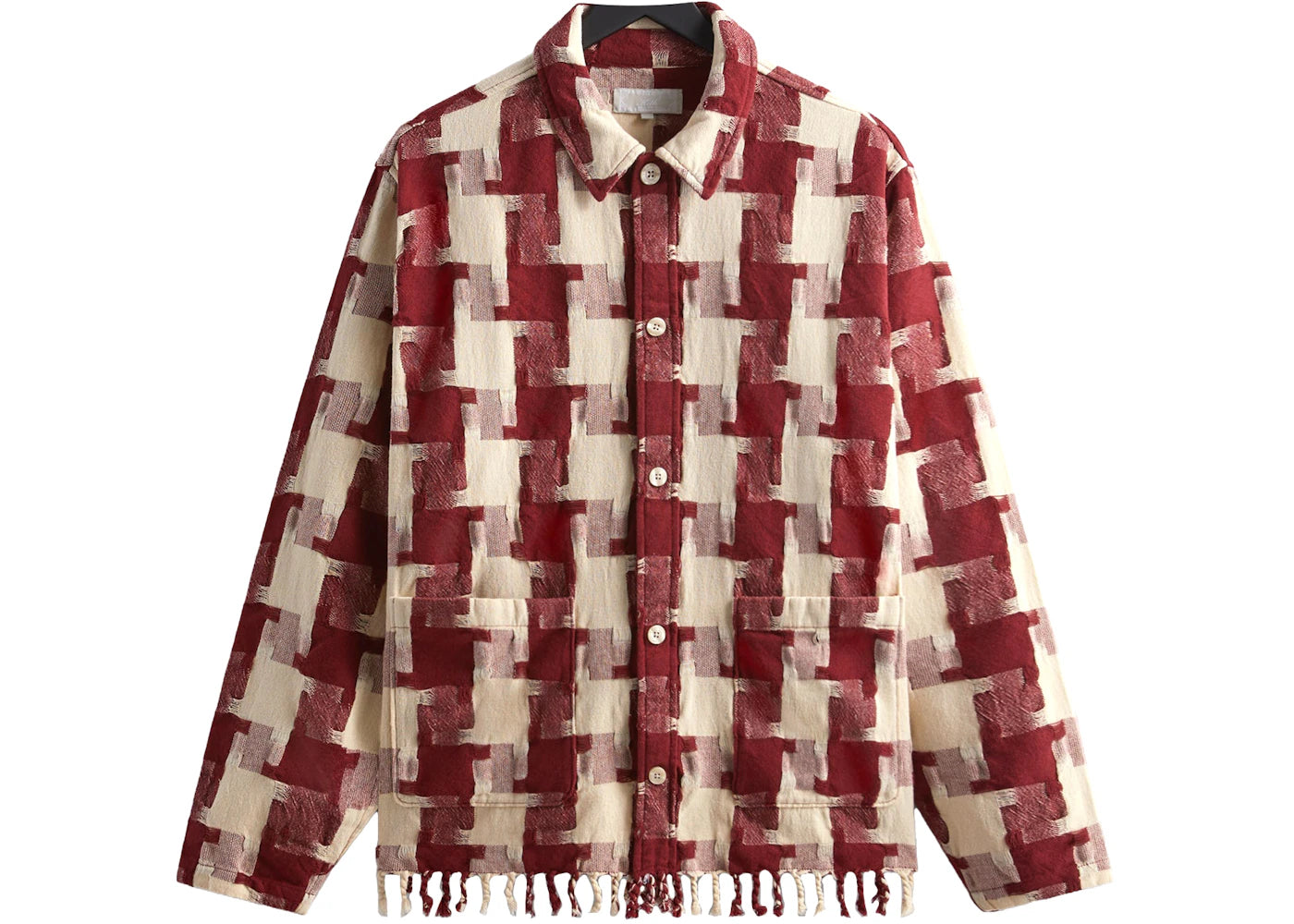 Kith Jumbo Houndstooth Overshirt Bitters
