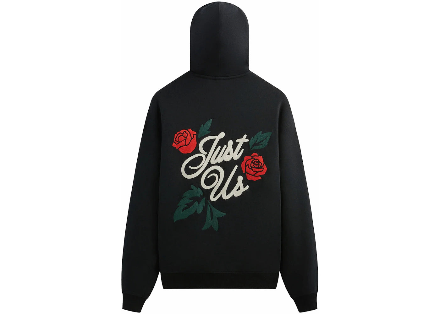 Kith Just Us Hoodie Black