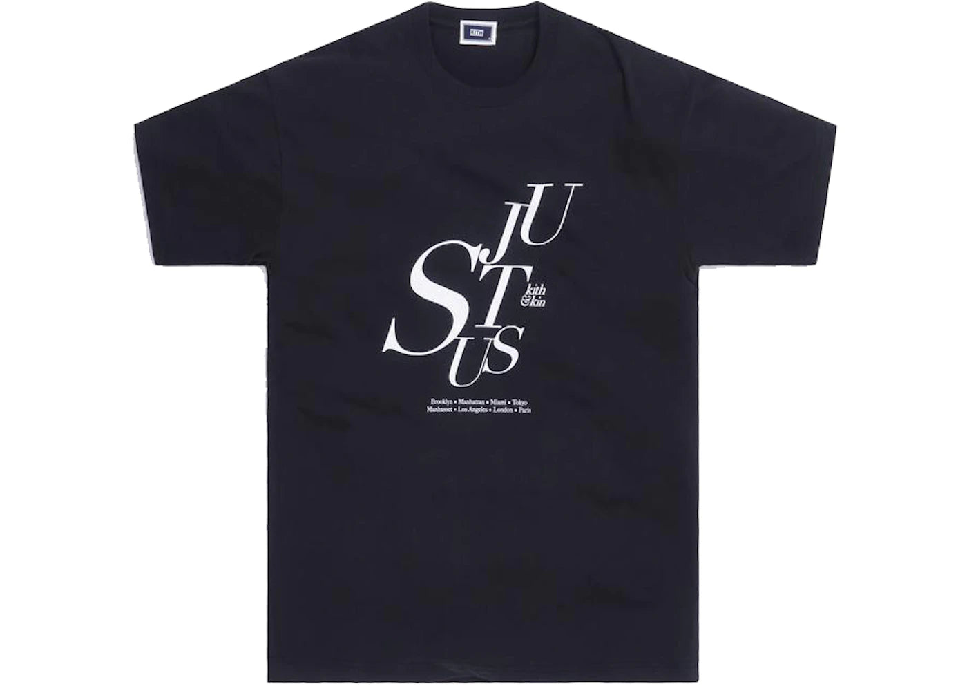 Kith Just Us Tee Black