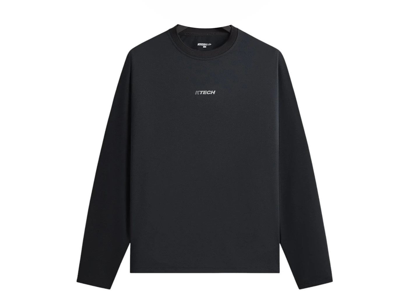Kith K-Tech Honeycomb Tech Heathrow Long Sleeve Tee Black