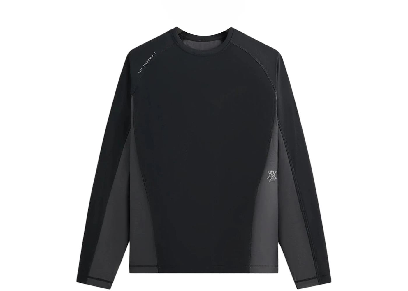 Kith K-Tech Panelled Donovan Tee Black
