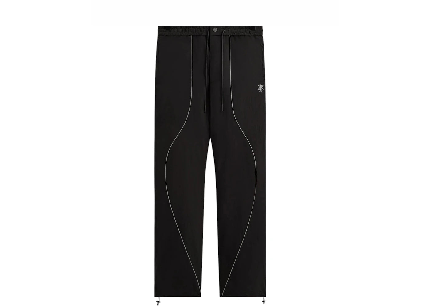 Kith K-Tech Seamed Nylon Bolt Pant Black