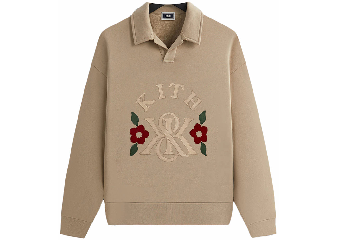 Kith K&K Applique Nelson Collared Rugby Canvas