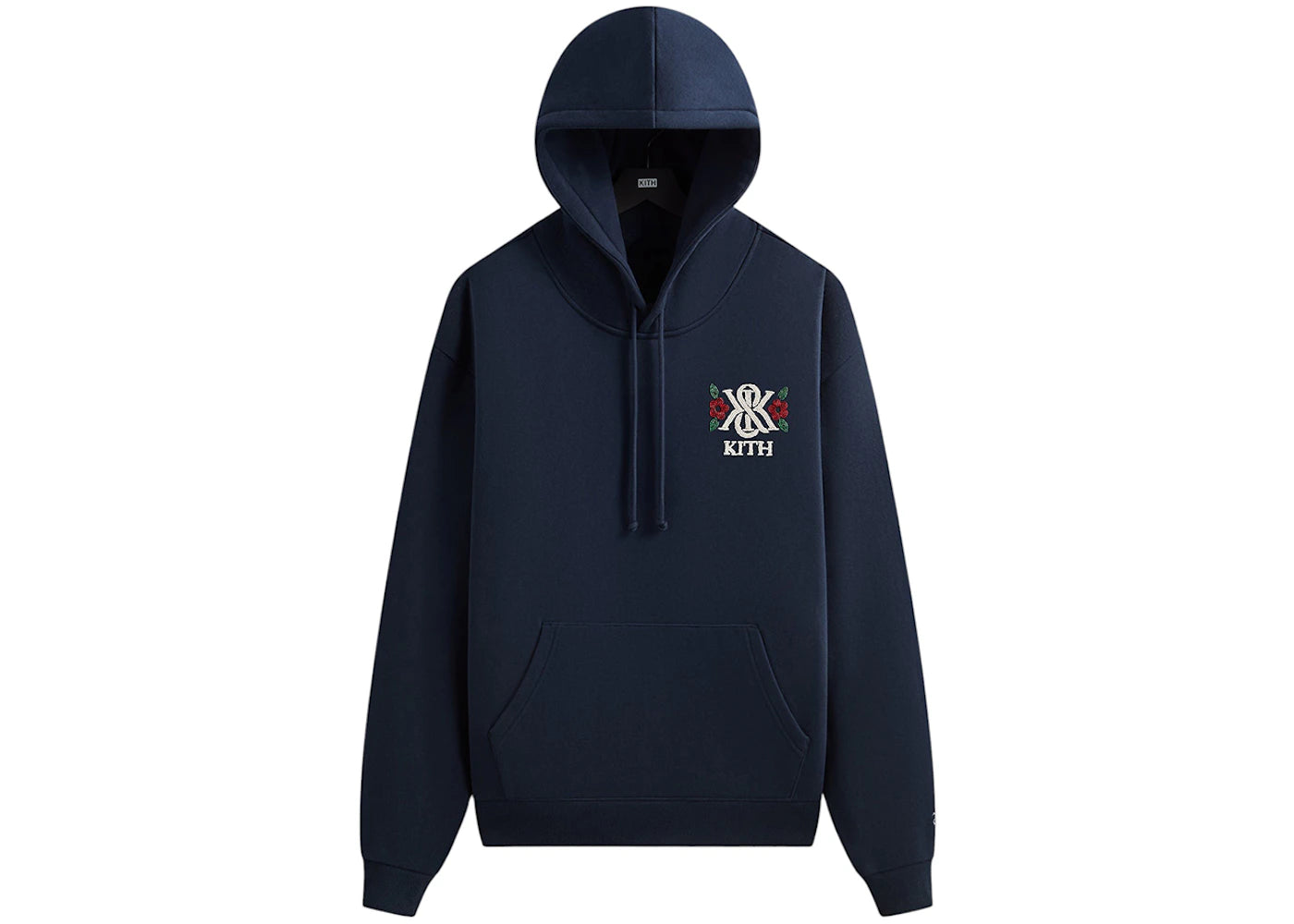 Kith K&K Beaded Nelson Hoodie Nocturnal