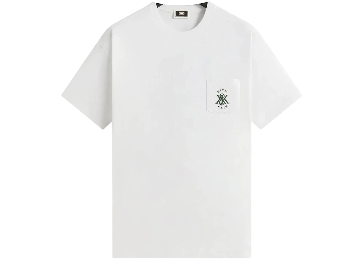 Kith K&K Floral Pocket Tee White