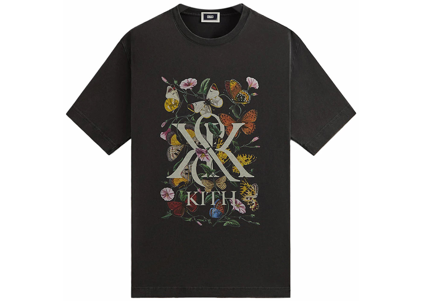 Kith K&K Monarch Vintage Tee Black