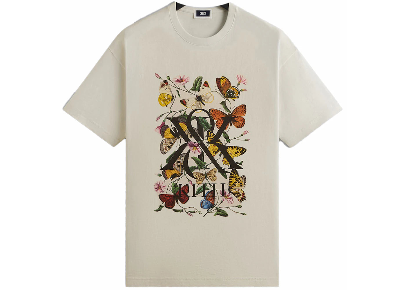 Kith K&K Monarch Vintage Tee Sandrift