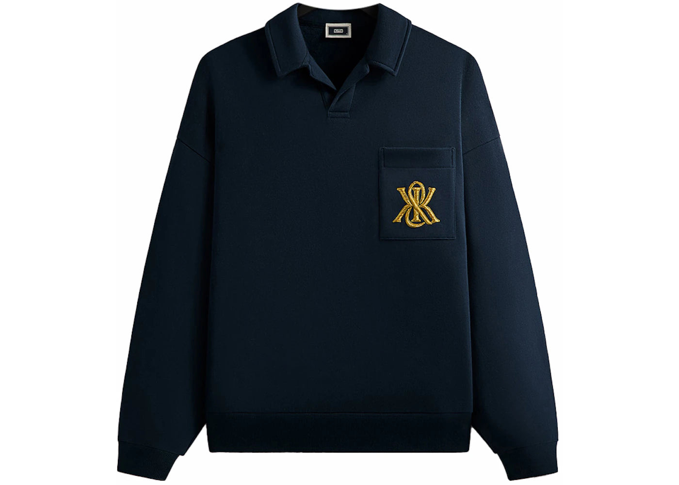 Kith K&K Nelson Collared Rugby Nocturnal