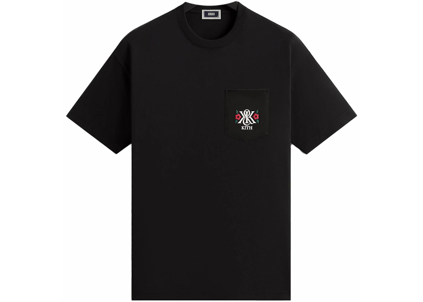 Kith K&K Pocket Tee Black