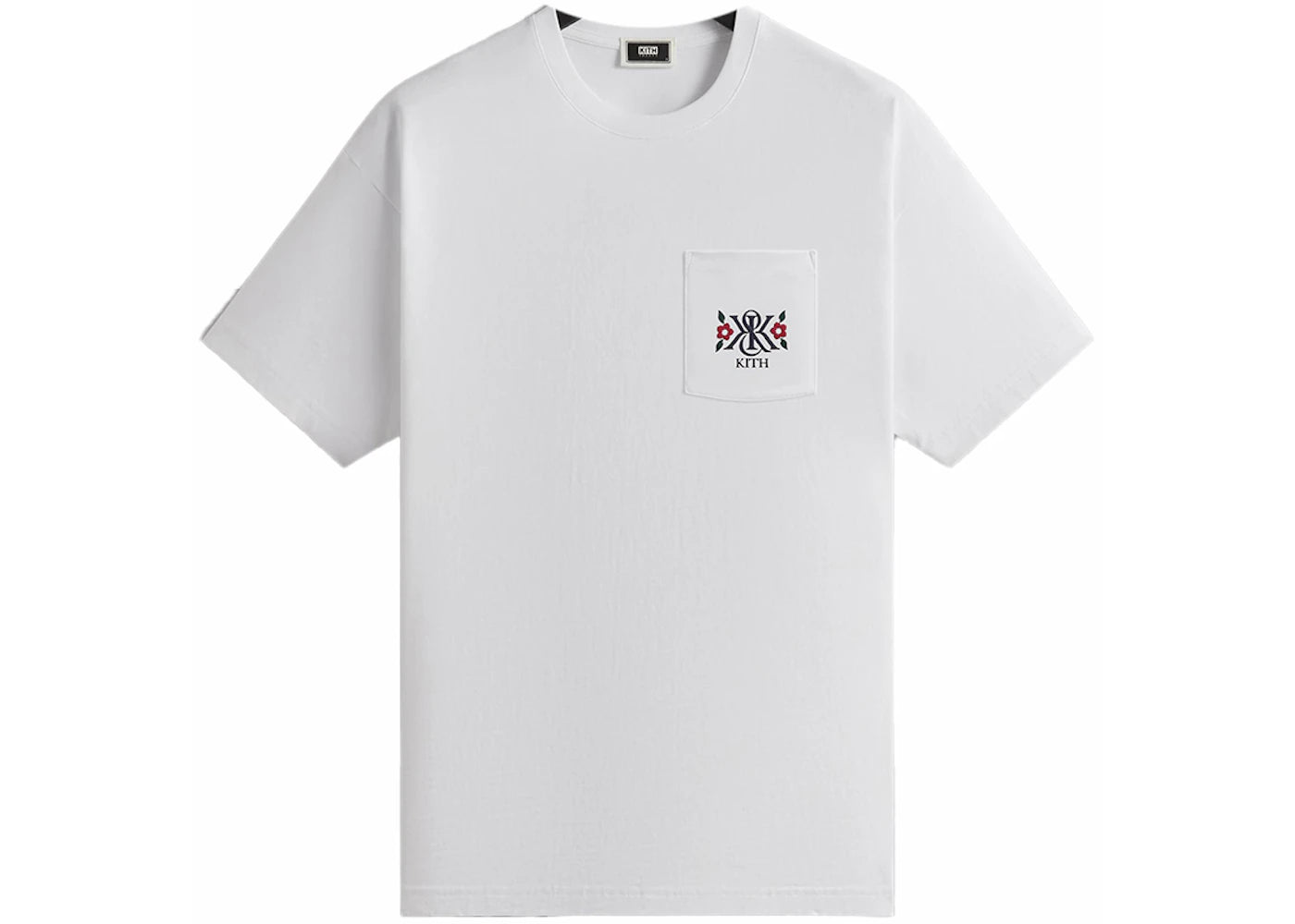 Kith K&K Pocket Tee White