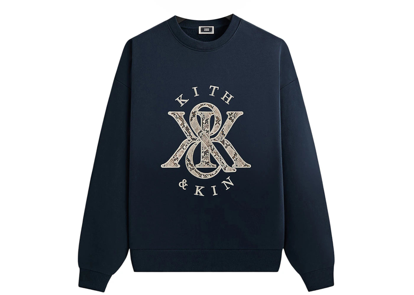 Kith K&K Python Nelson Crewneck Nocturnal