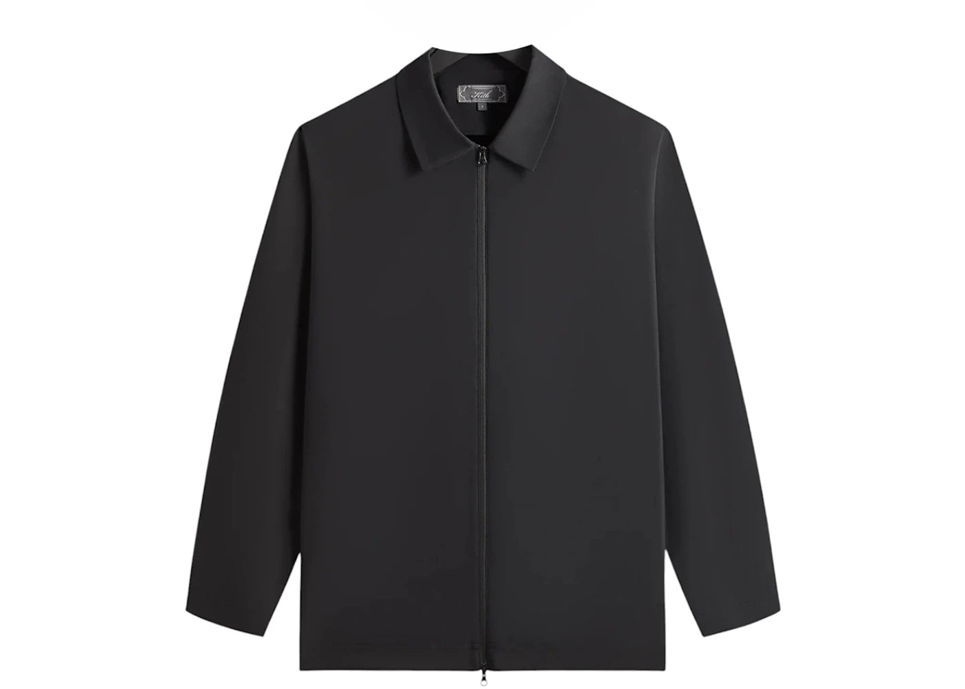 Kith Kayson Full Zip Polo Black