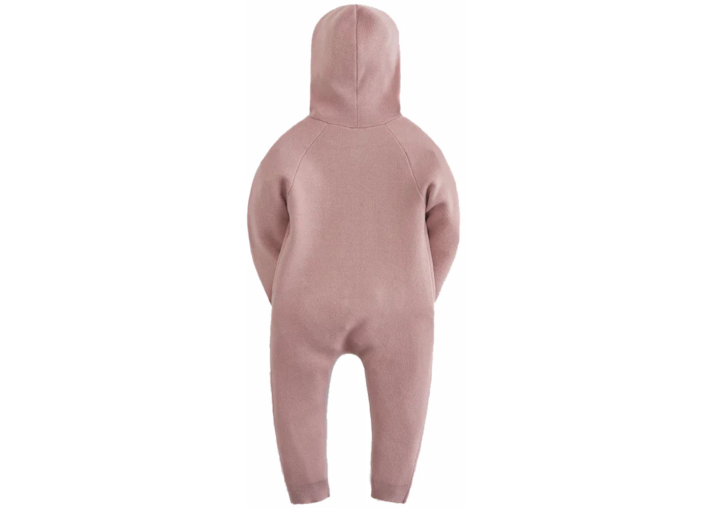 Kith Kids Baby Beverly Knit Coverall Dusty Mauve