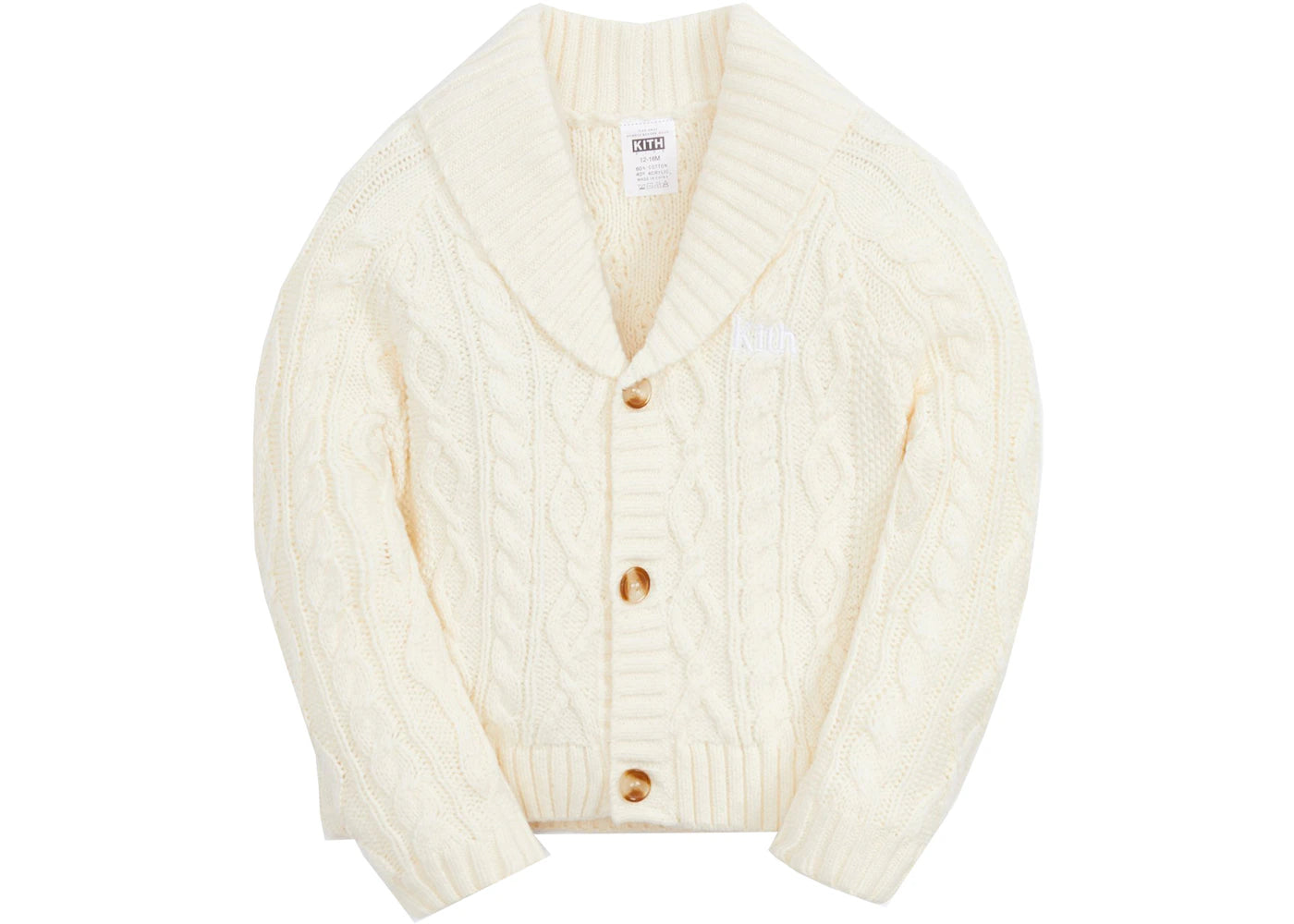 Kith Kids Baby Cardigan Waffle