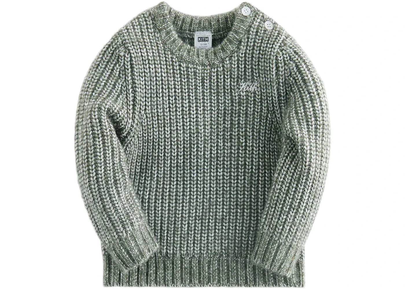 Kith Kids Baby Chunky Knit Crew Laurel