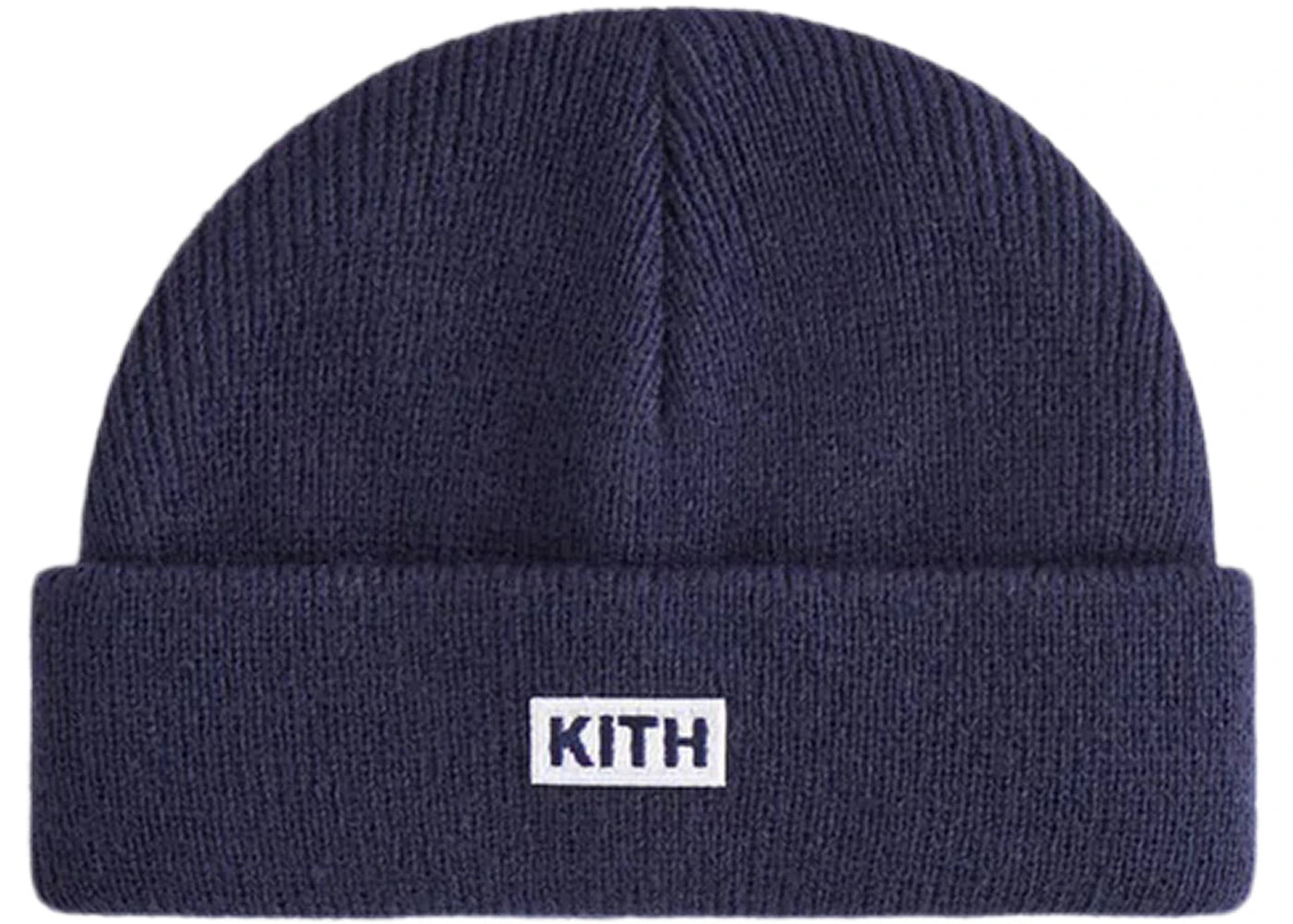 Kith Kids Baby Classic Logo Classic Rib Beanie Nocturnal