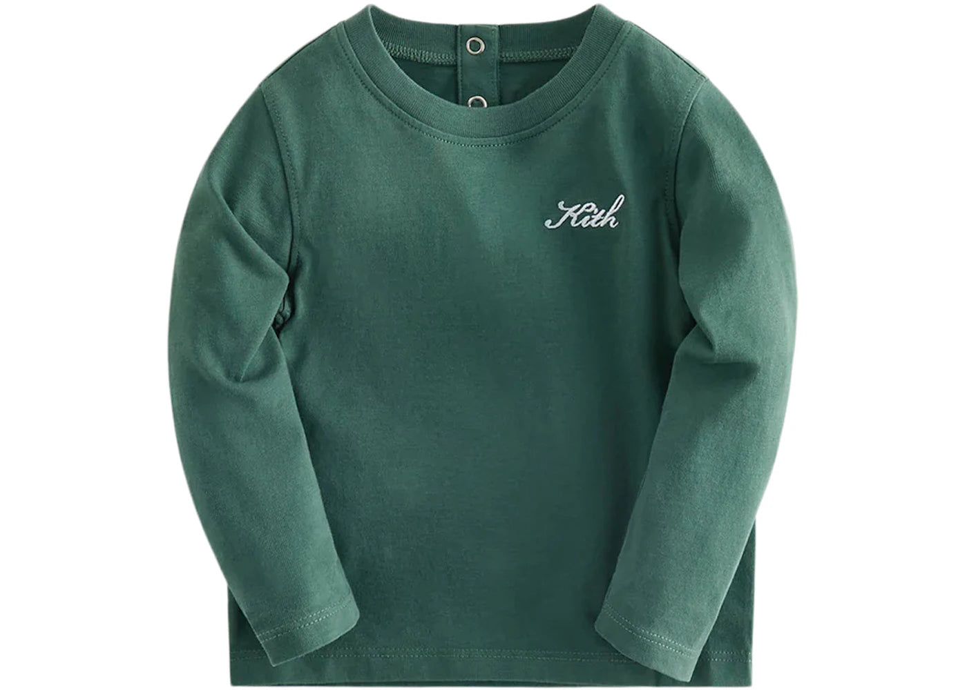 Kith Kids Baby Classic Long Sleeve Tee Jungle Green