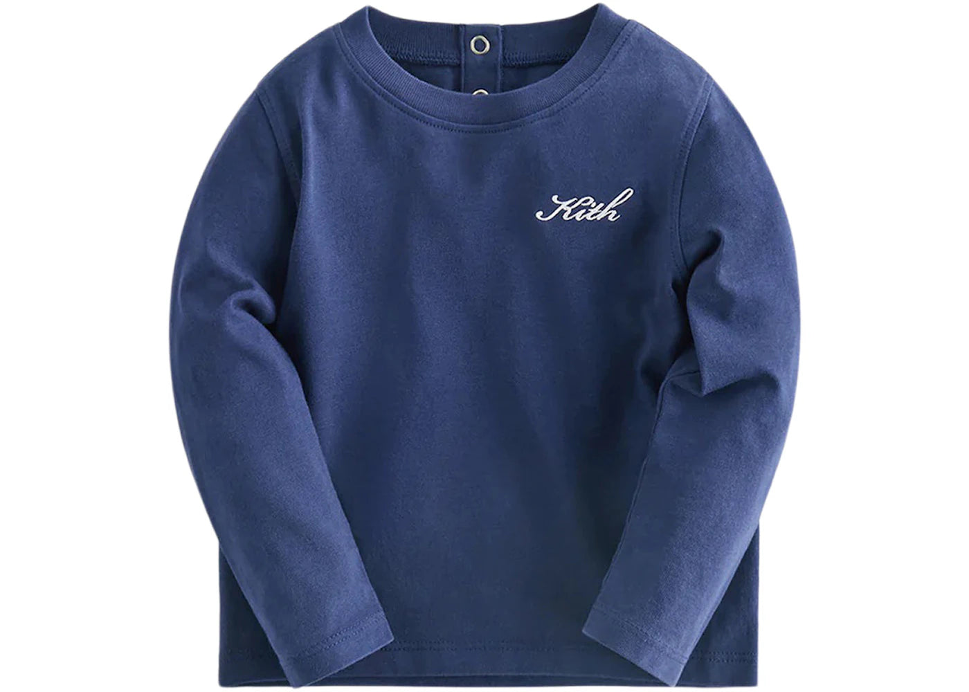 Kith Kids Baby Classic Long Sleeve Tee Peacoat