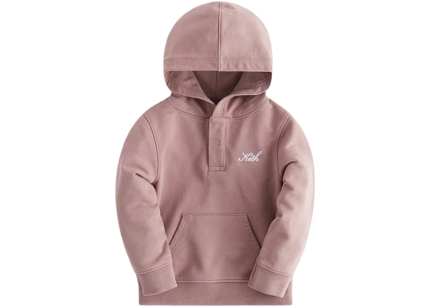 Kith Kids Baby Classic Williams Hoodie Dusty Mauve