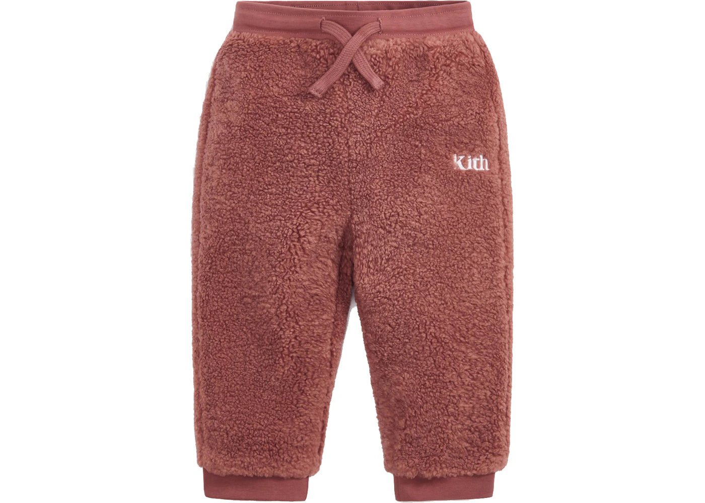 Kith Kids Baby Faux Sherpa Pant Dusty Quartz