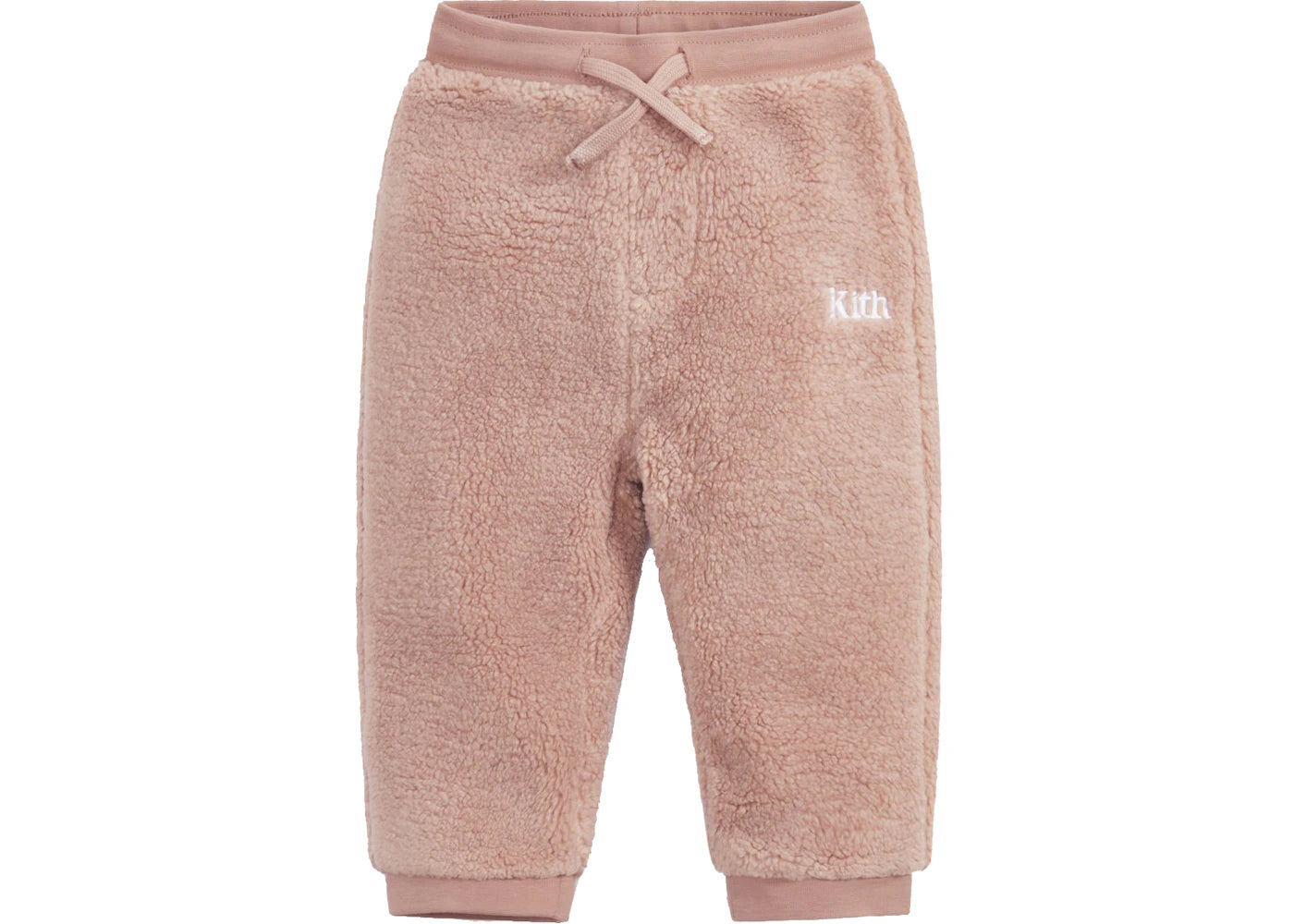 Kith Kids Baby Faux Sherpa Pant Waffle