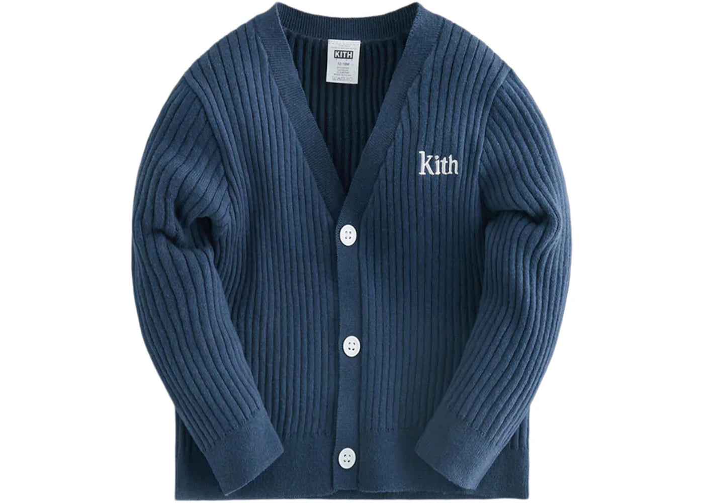 Kith Kids Baby Knit Rib Cardigan Genesis