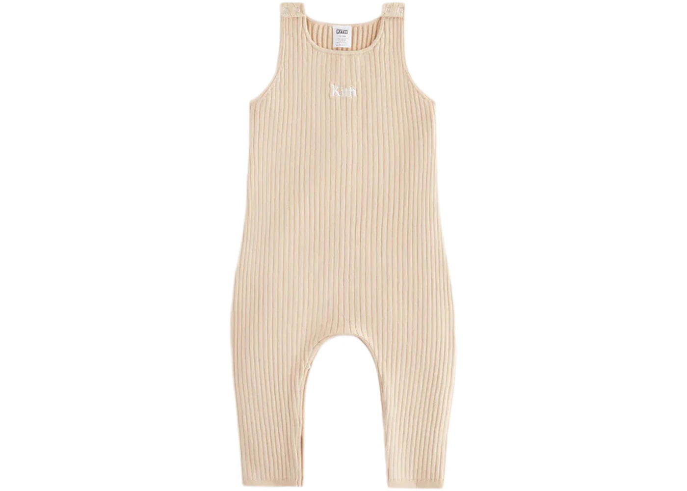 Kith Kids Baby Knit Rib Coverall Birch