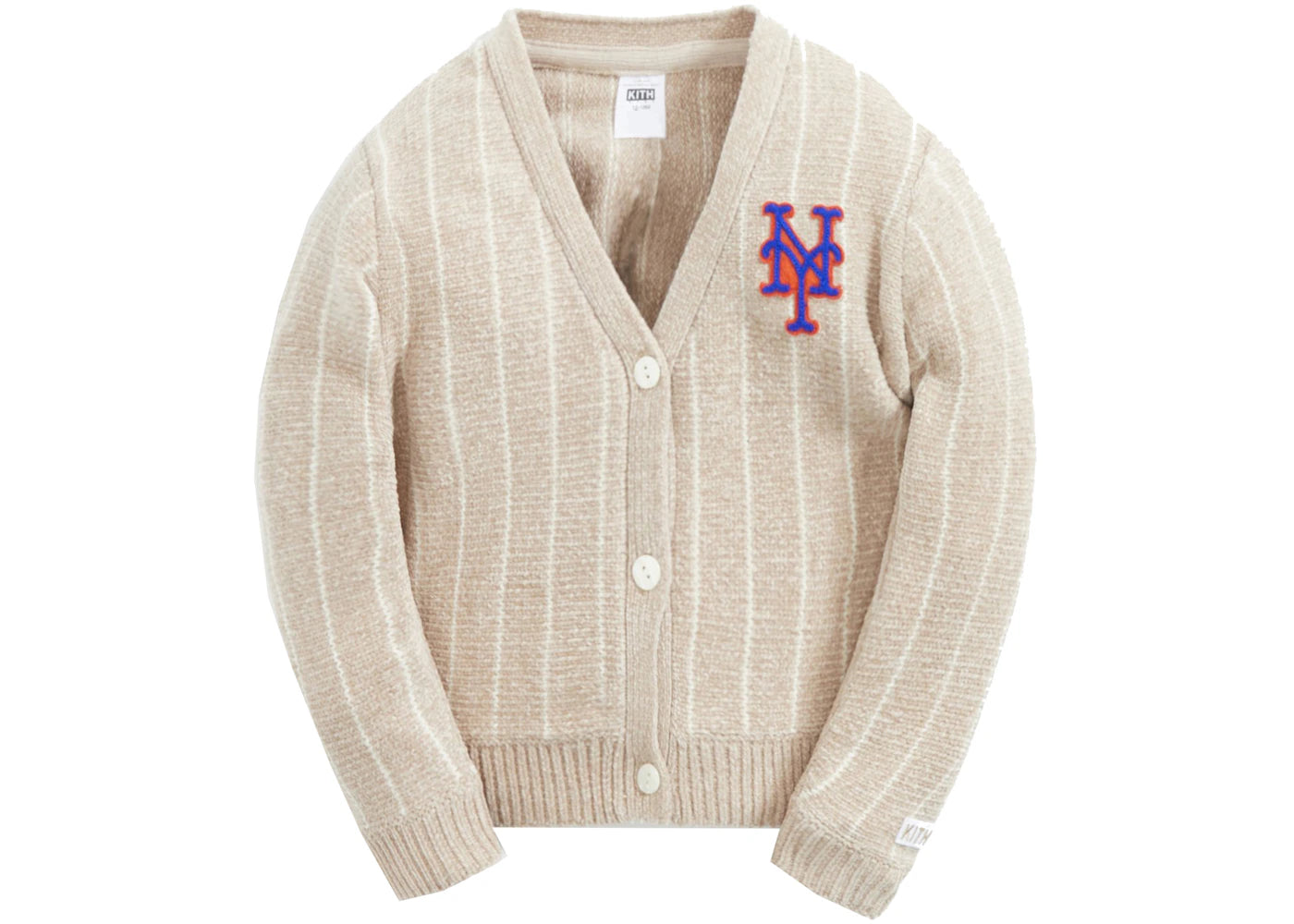 Kith Kids Baby & MLB for New York Mets Cardigan Oatmeal