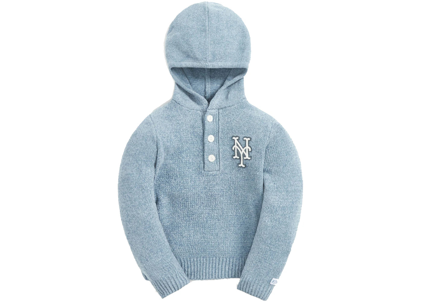 Kith Kids Baby & MLB for New York Mets Chenille Hoodie Harbour