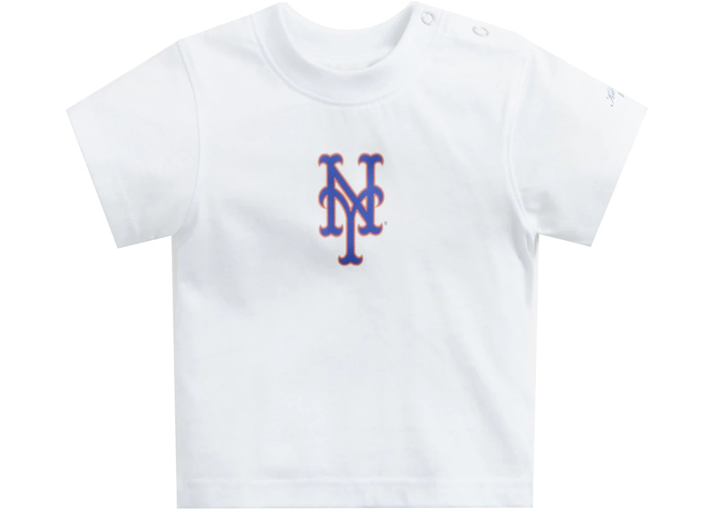 Kith Kids Baby & MLB for New York Mets Tee White
