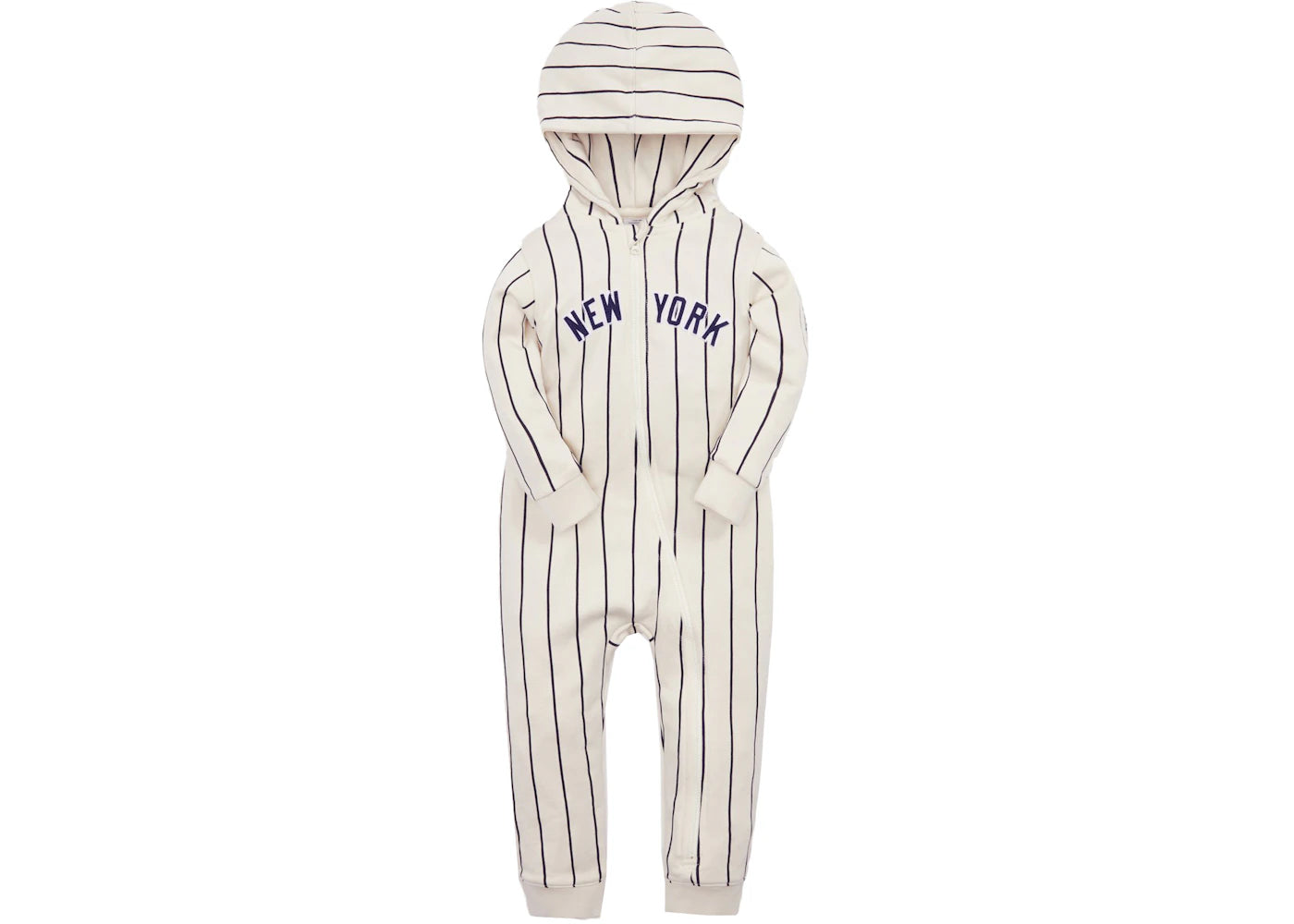 Kith Kids Baby & MLB for New York Yankees Coverall Sandrift