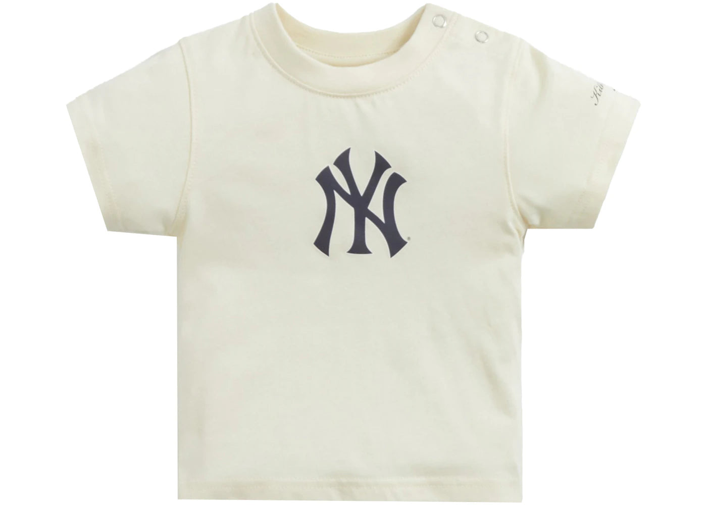 Kith Kids Baby & MLB for New York Yankees Tee Sandrift