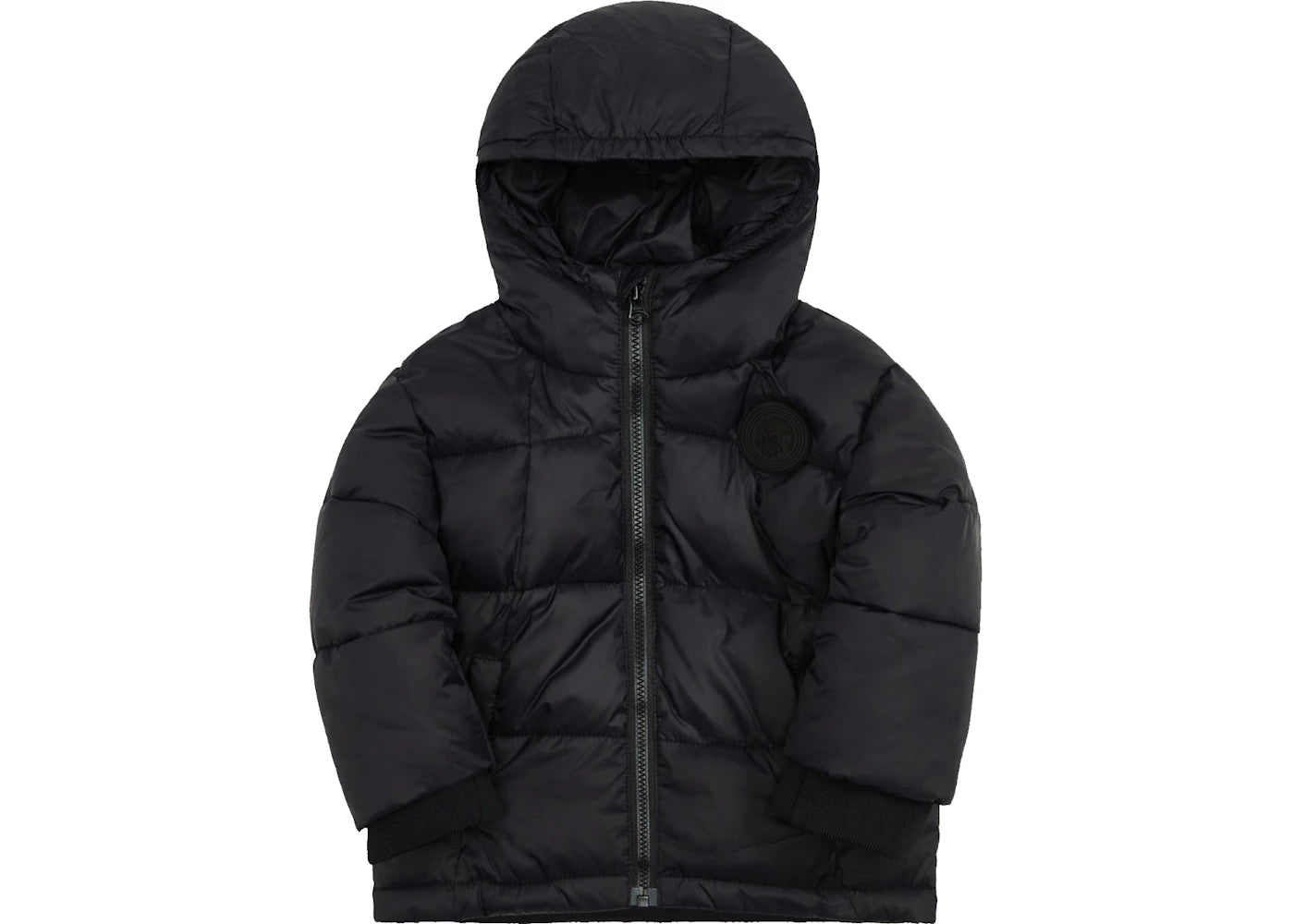 Kith Kids Baby Midi Puffer Black
