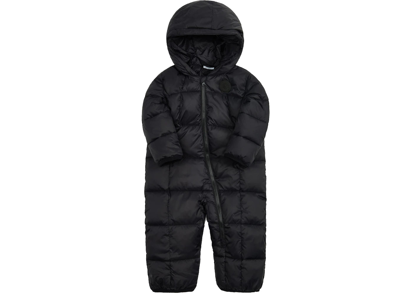 Kith Kids Baby Puffer Coverall Black