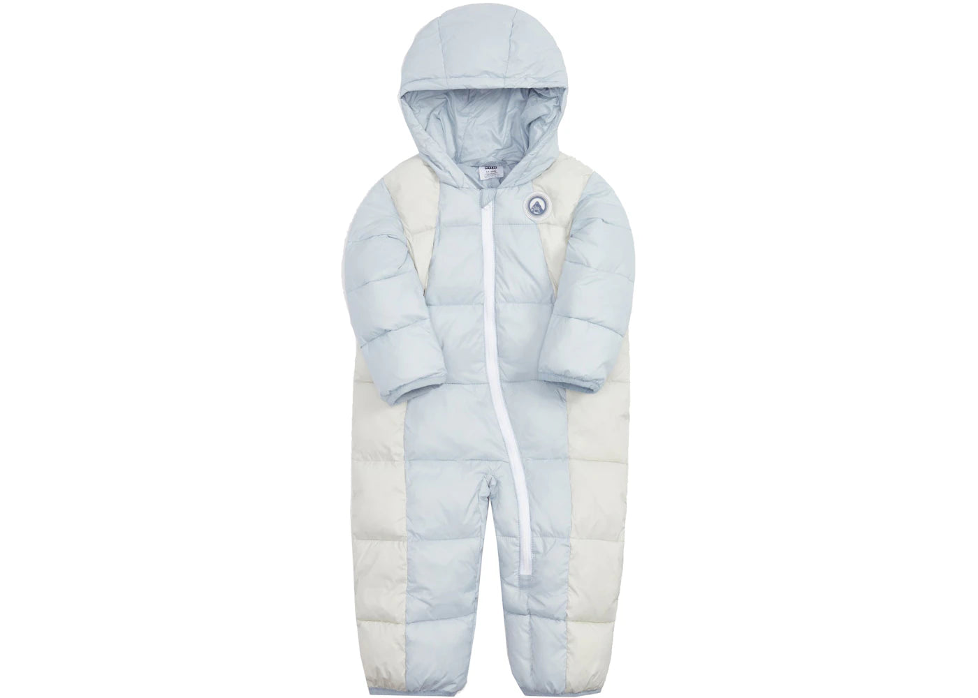 Kith Kids Baby Puffer Coverall Mist