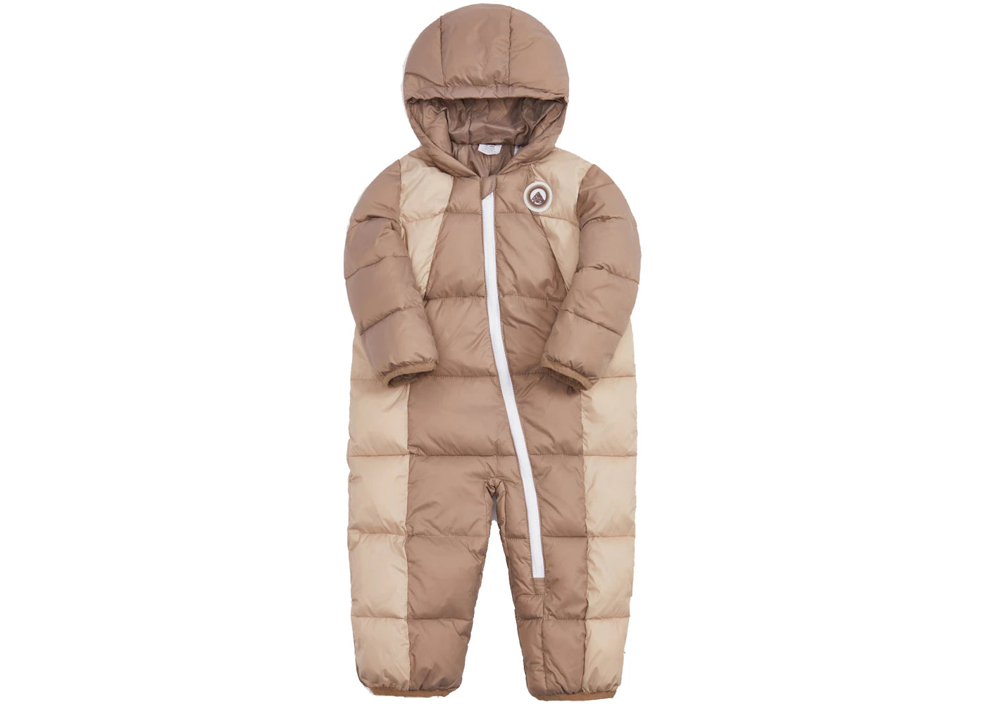 Kith Kids Baby Puffer Coverall Quicksand