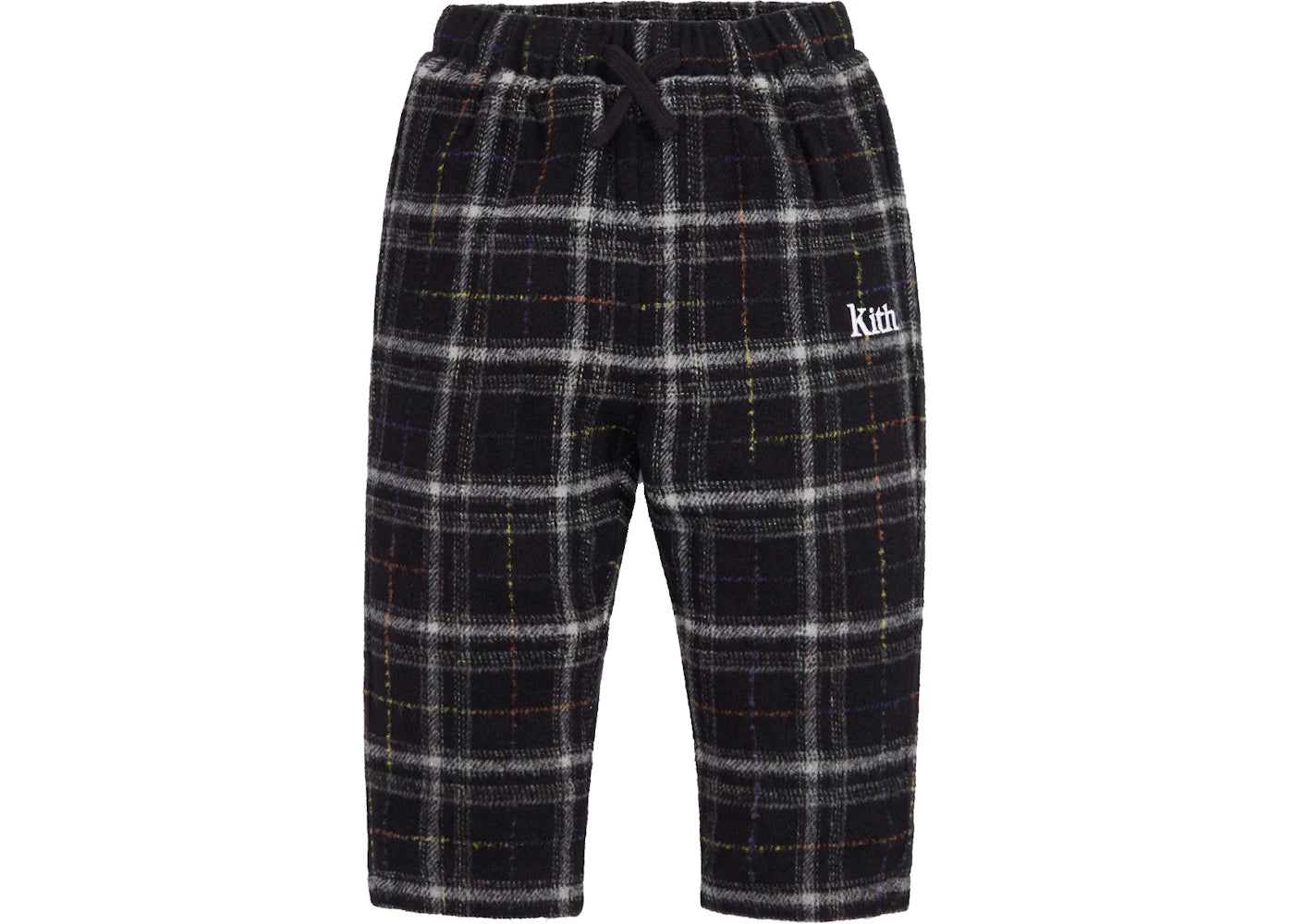 Kith Kids Baby Pull On Pintuck Pant Black