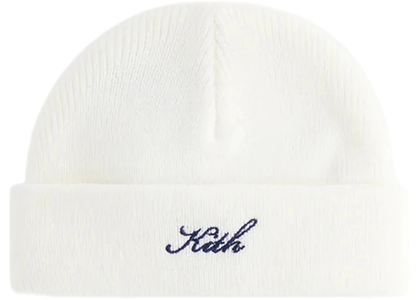 Kith Kids Baby Script Beanie Sandrift