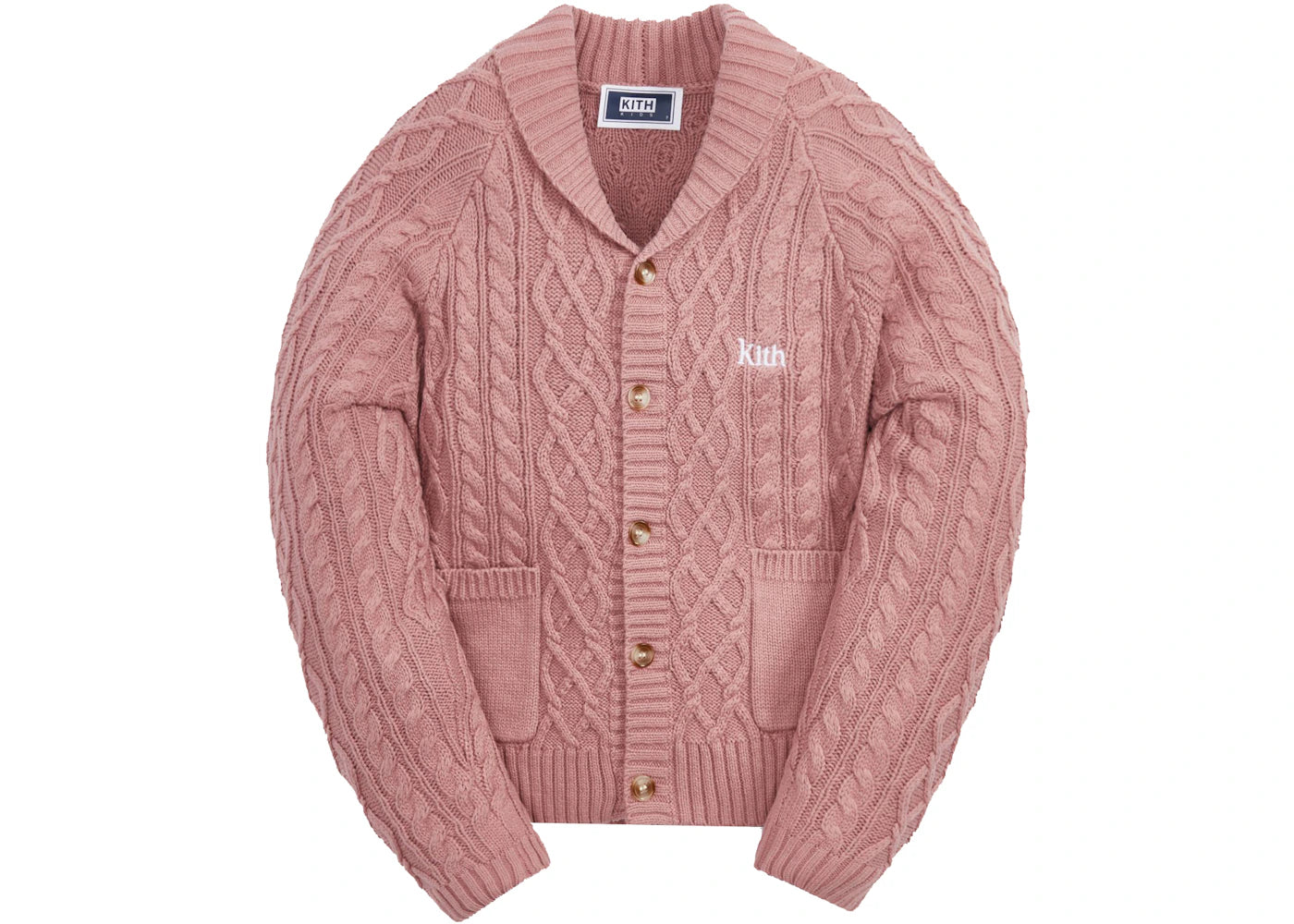 Kith Kids Cardigan Dusty Quartz