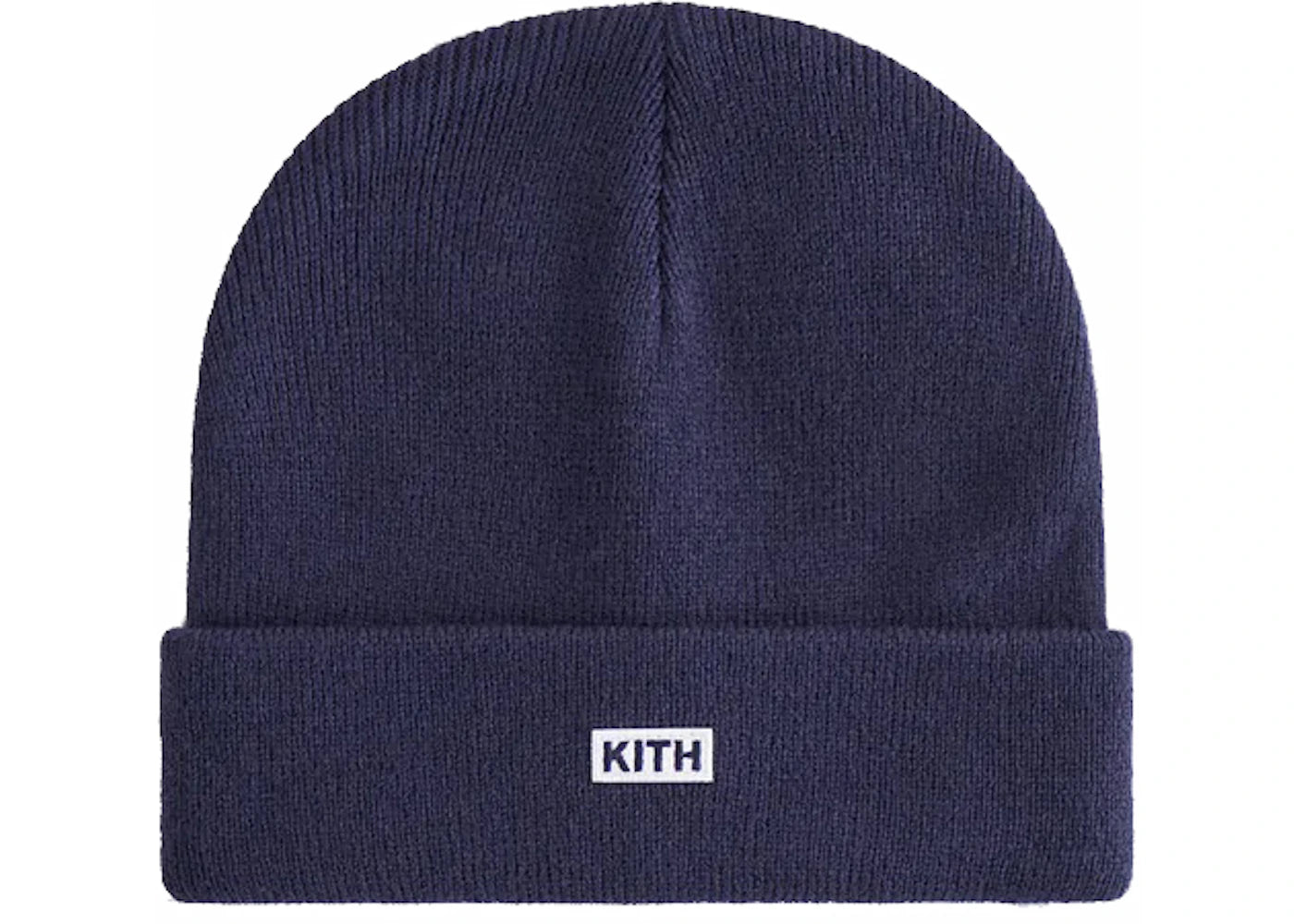 Kith Kids Classic Logo Classic Rib Beanie Nocturnal