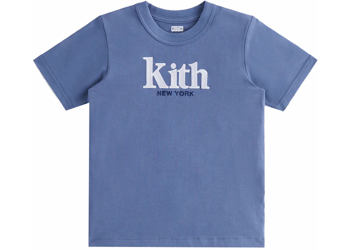 Kith Kids Classic Mott Tee Bering Sea
