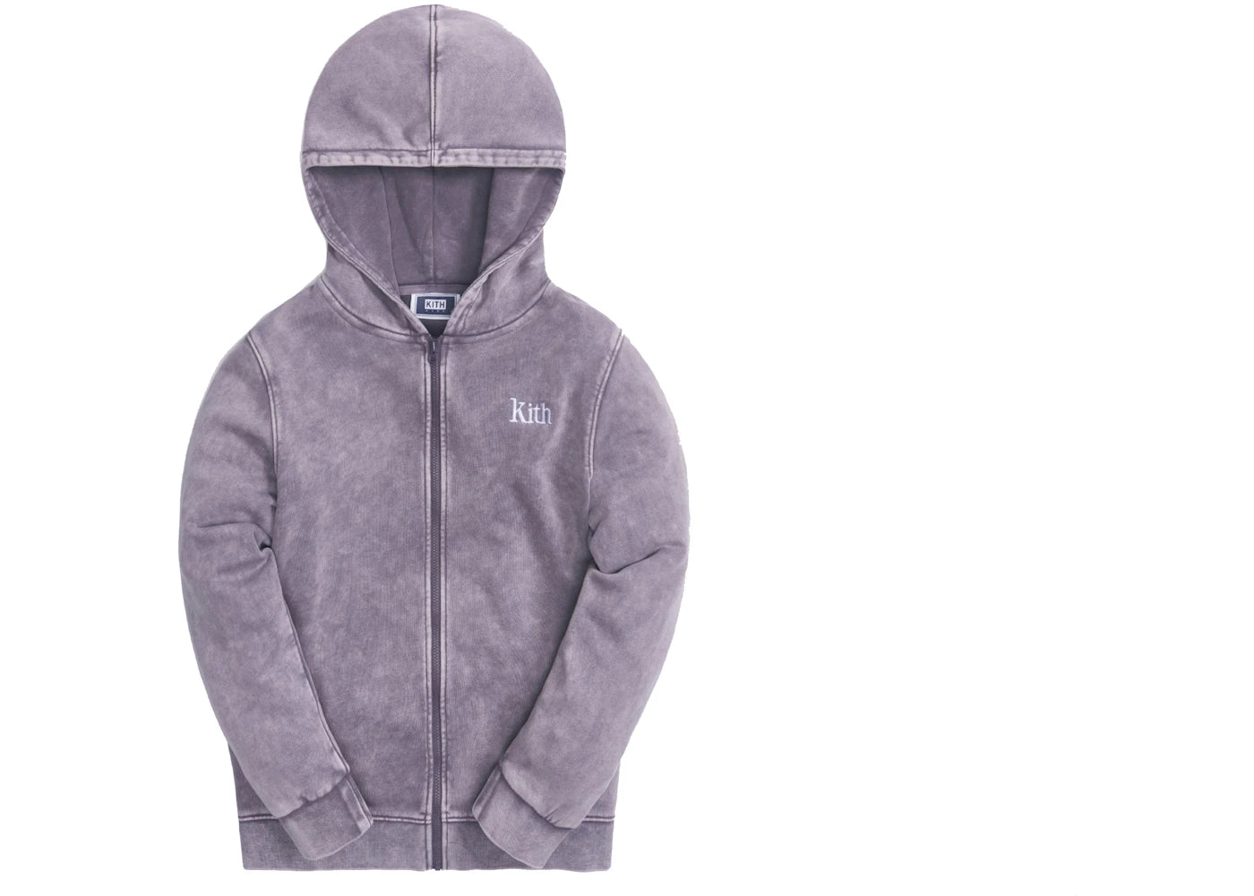 Kith Kids Classic Serif Full Zip Hoodie Monsoon
