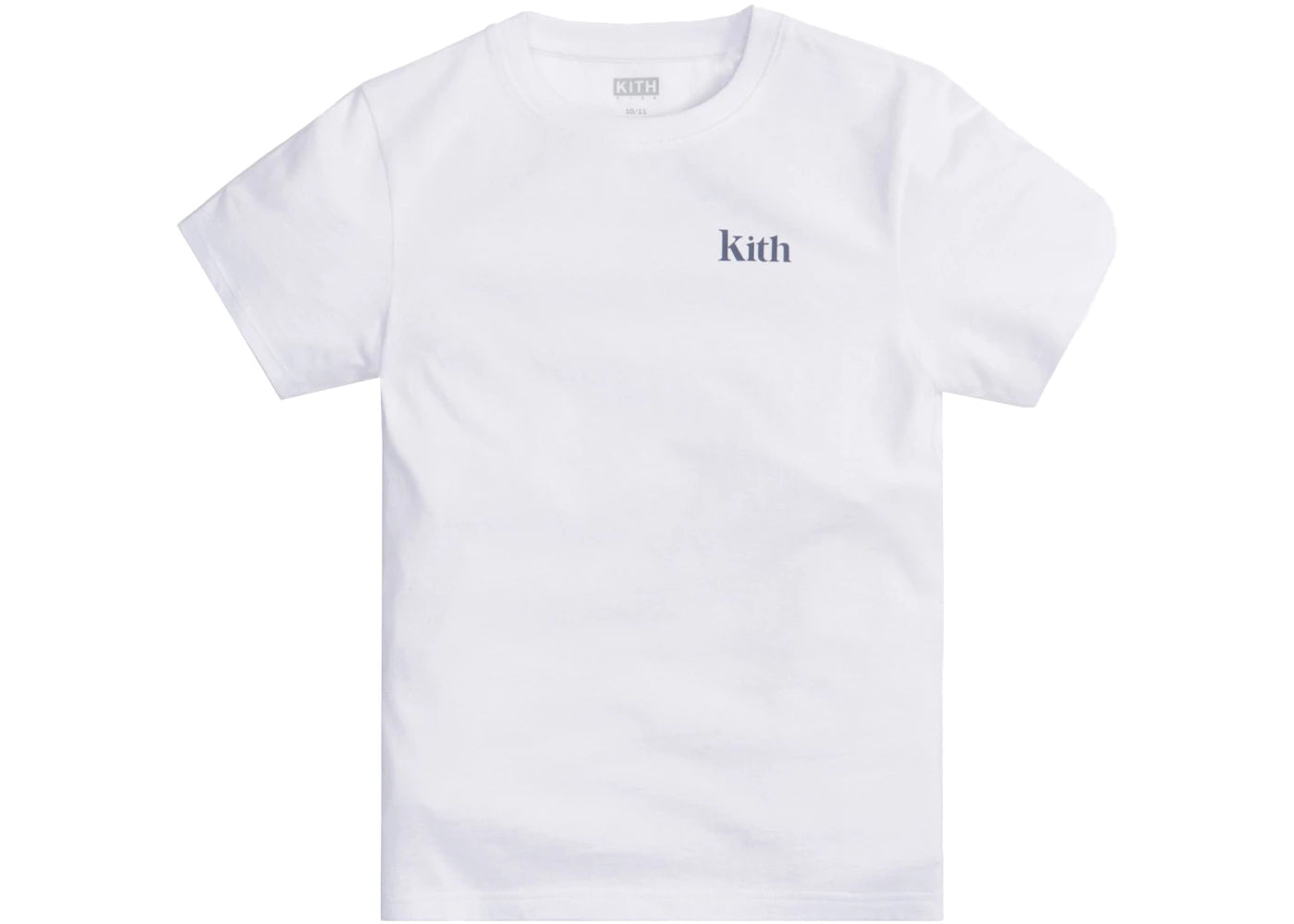 Kith Kids Classic Serif Tee White