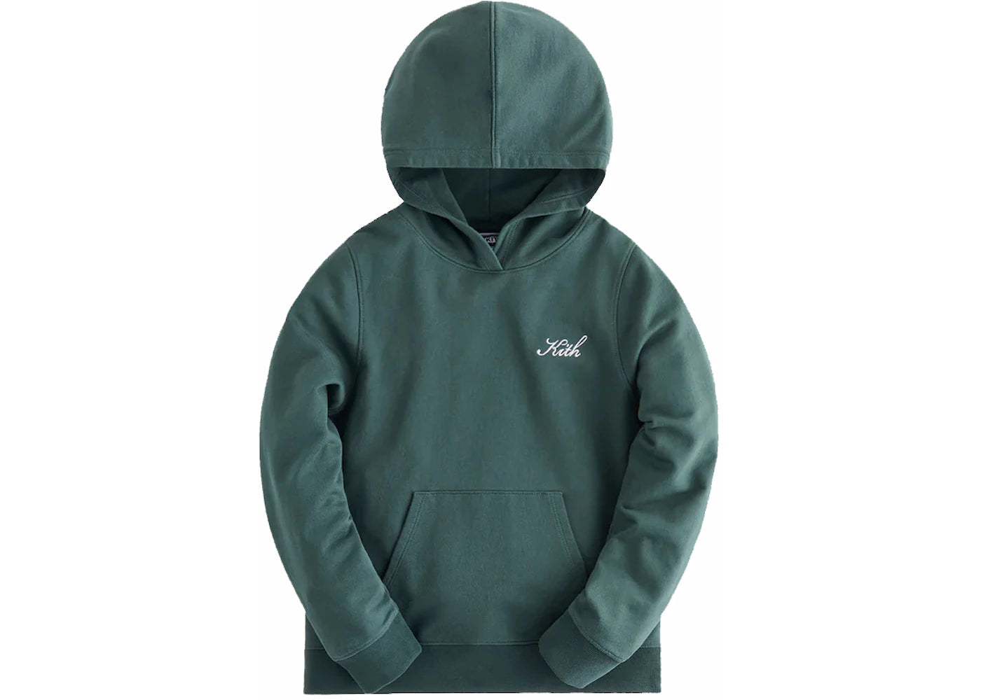 Kith Kids Classic Williams Hoodie Jungle Green