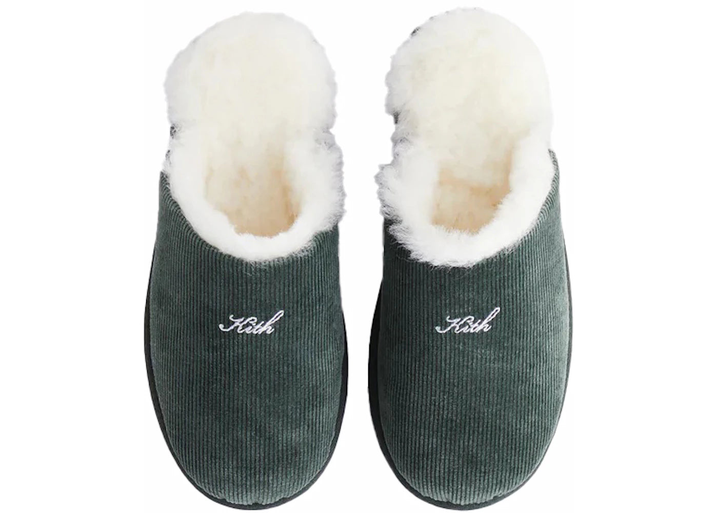 Kith Kids Corduroy Slipper Laurel
