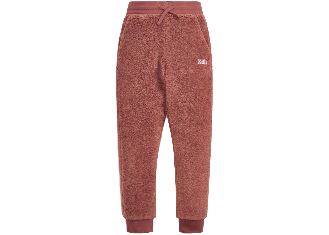 Kith Kids Faux Sherpa Pant Dusty Quartz
