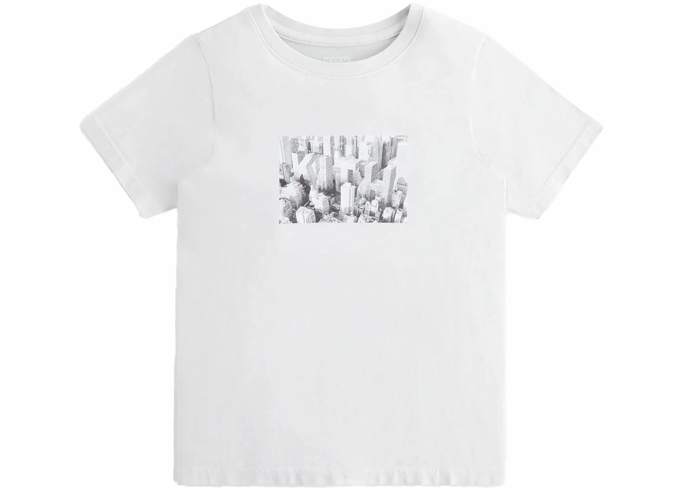 Kith Kids HQ Tee Concrete