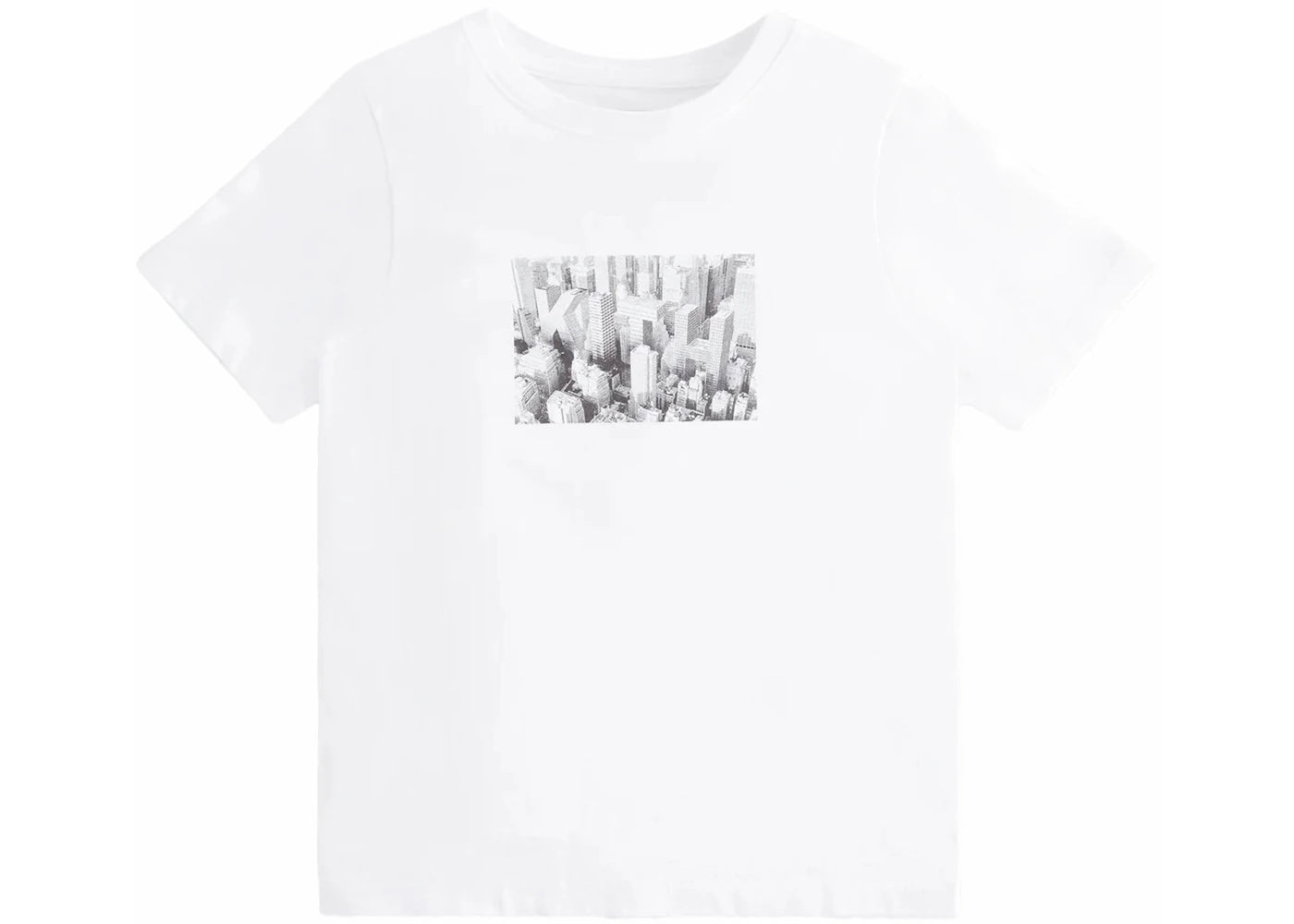 Kith Kids HQ Tee White